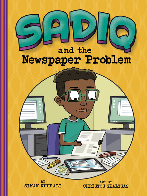 Title details for Sadiq and the Newspaper Problem by Christos Skaltsas - Available